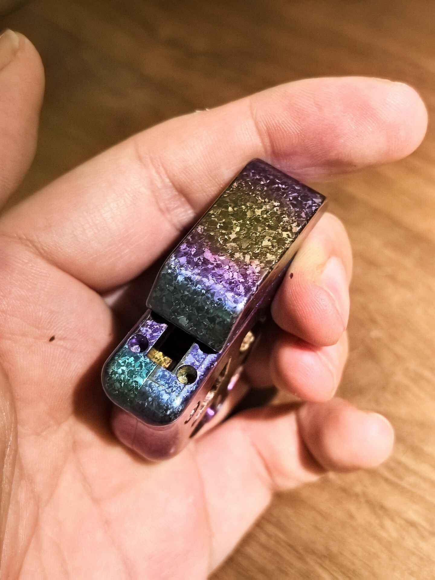 Vaporwave Crystallized Titanium