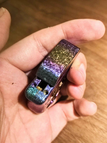 Vaporwave Crystallized Titanium