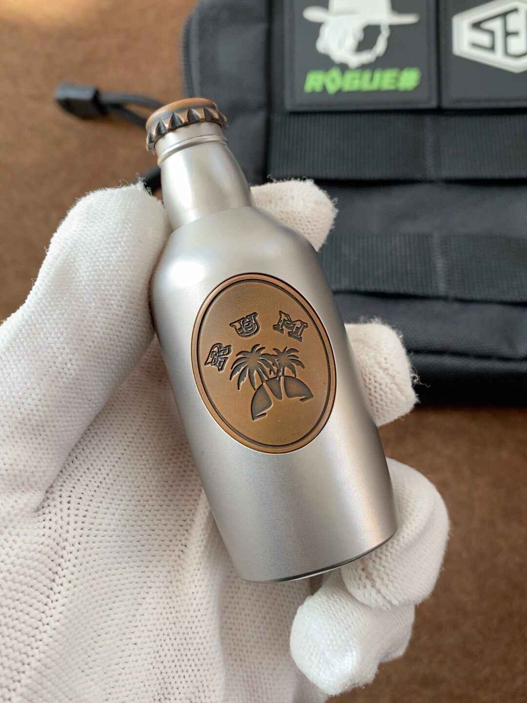 Rum, Stainless Steel, Brass