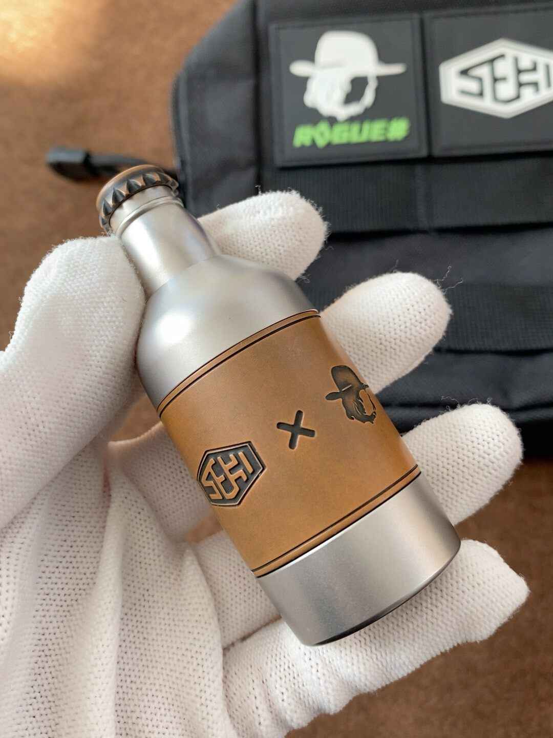 Rum, Stainless Steel, Brass