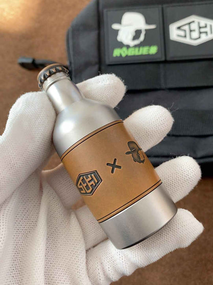 Rum, Stainless Steel, Brass