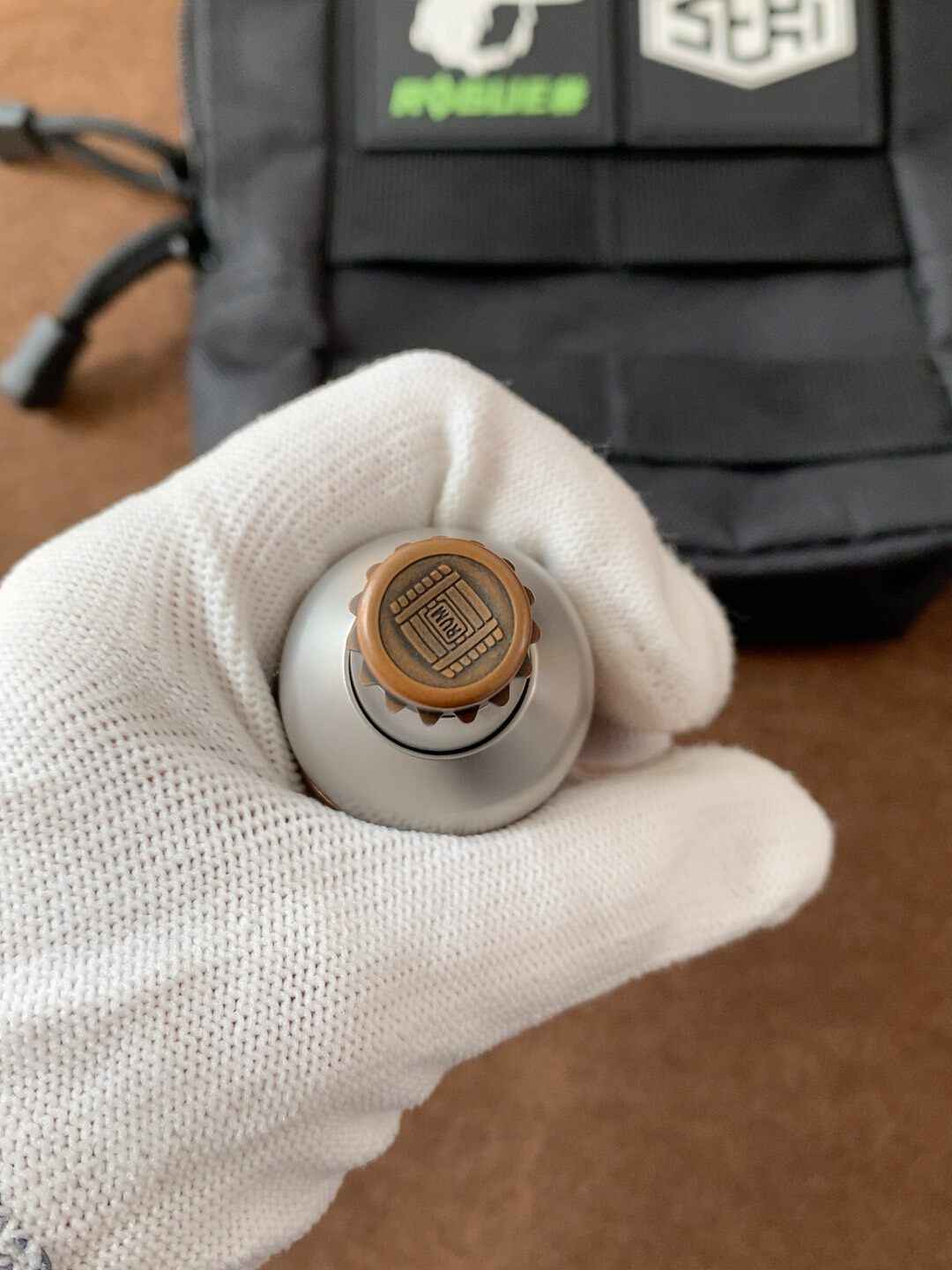 Rum, Stainless Steel, Brass