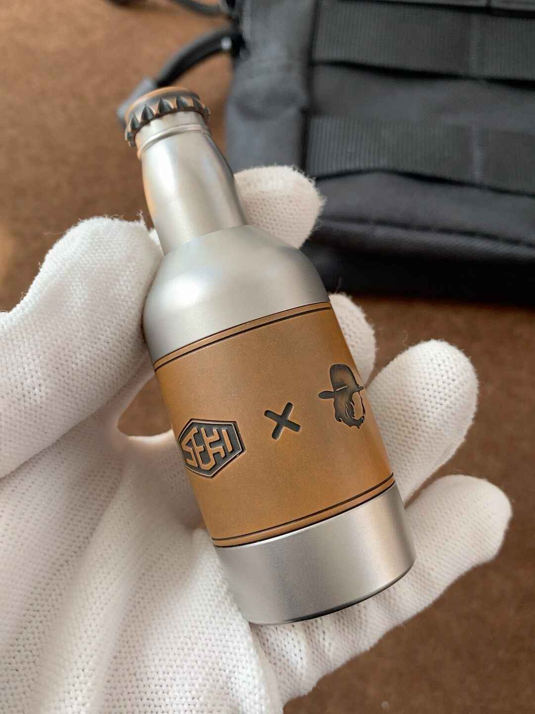 Rum, Stainless Steel, Brass