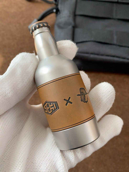 Rum, Stainless Steel, Brass