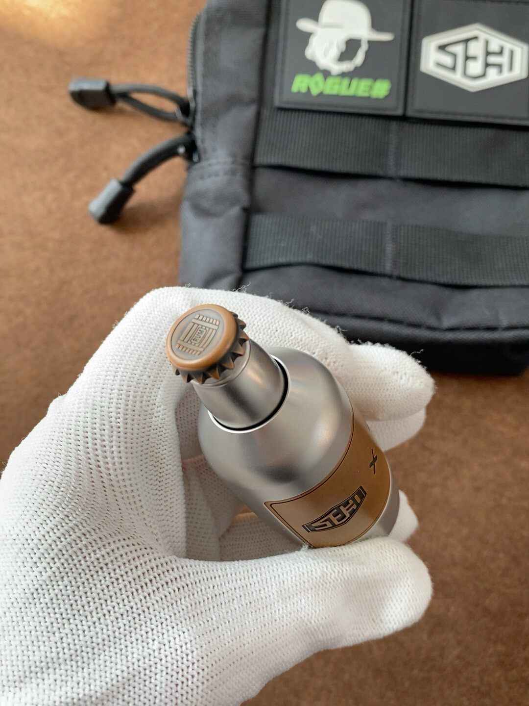 Rum, Stainless Steel, Brass