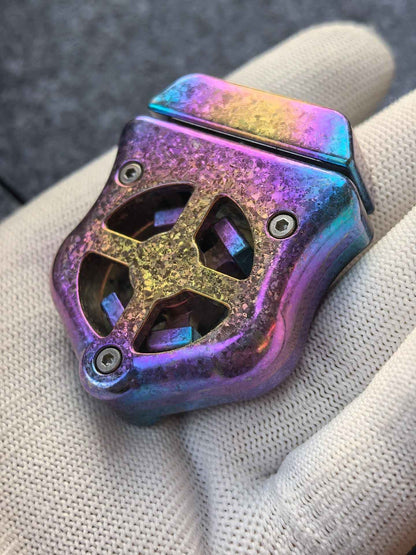 Vaporwave Crystallized Titanium