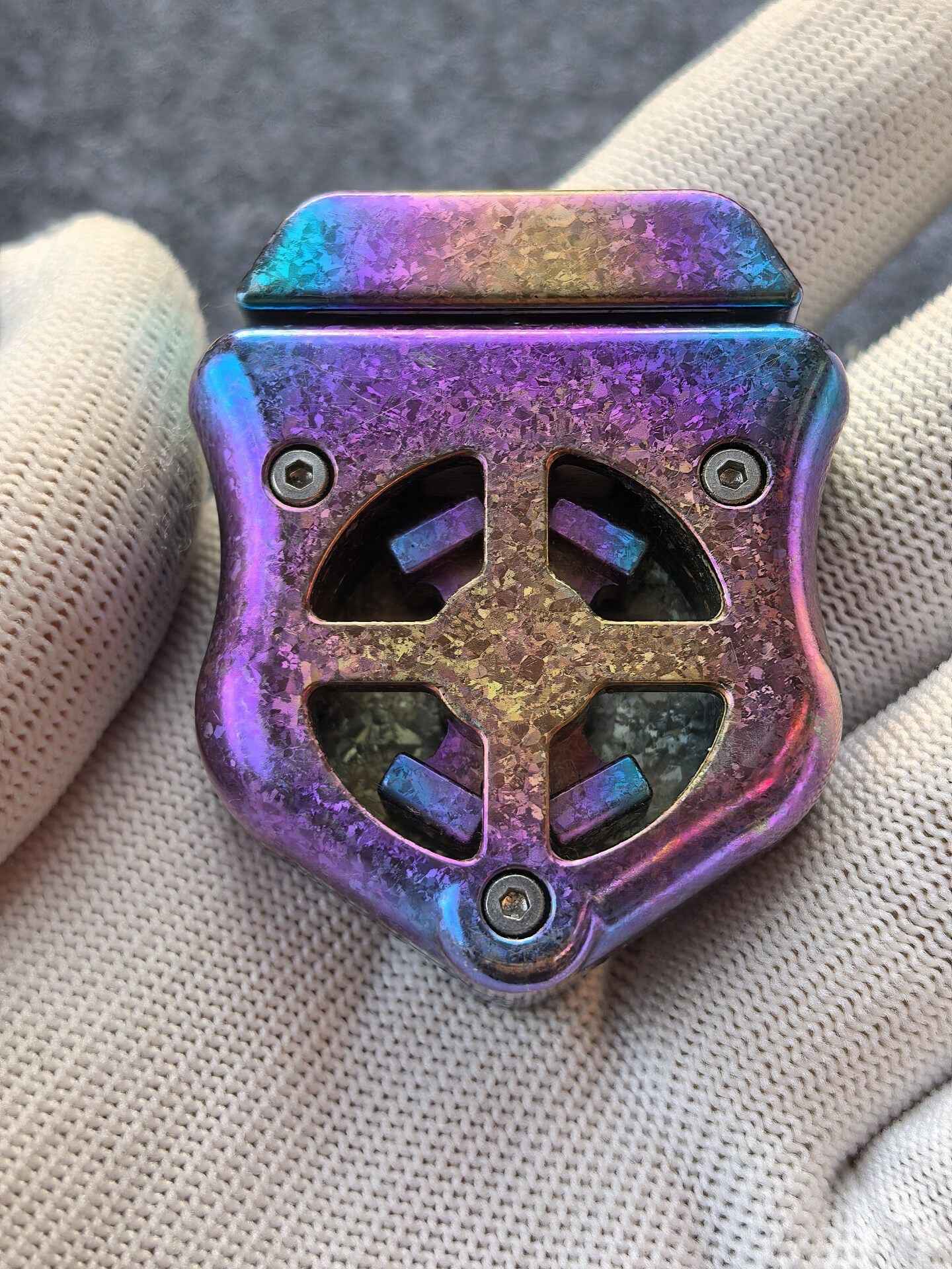 Vaporwave Crystallized Titanium