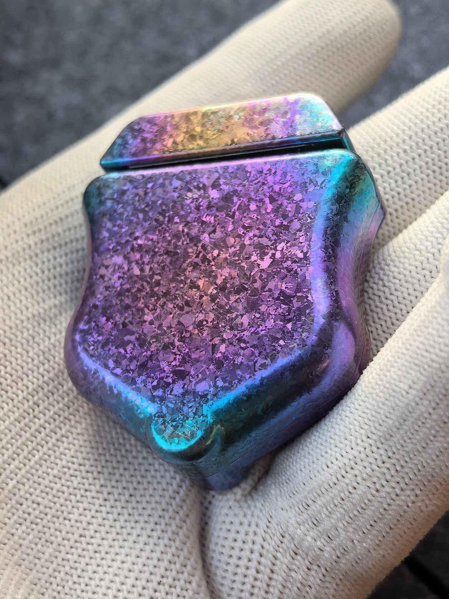 Vaporwave Crystallized Titanium