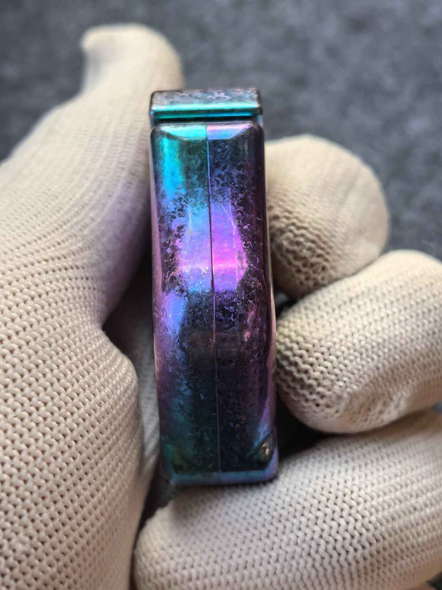 Vaporwave Crystallized Titanium
