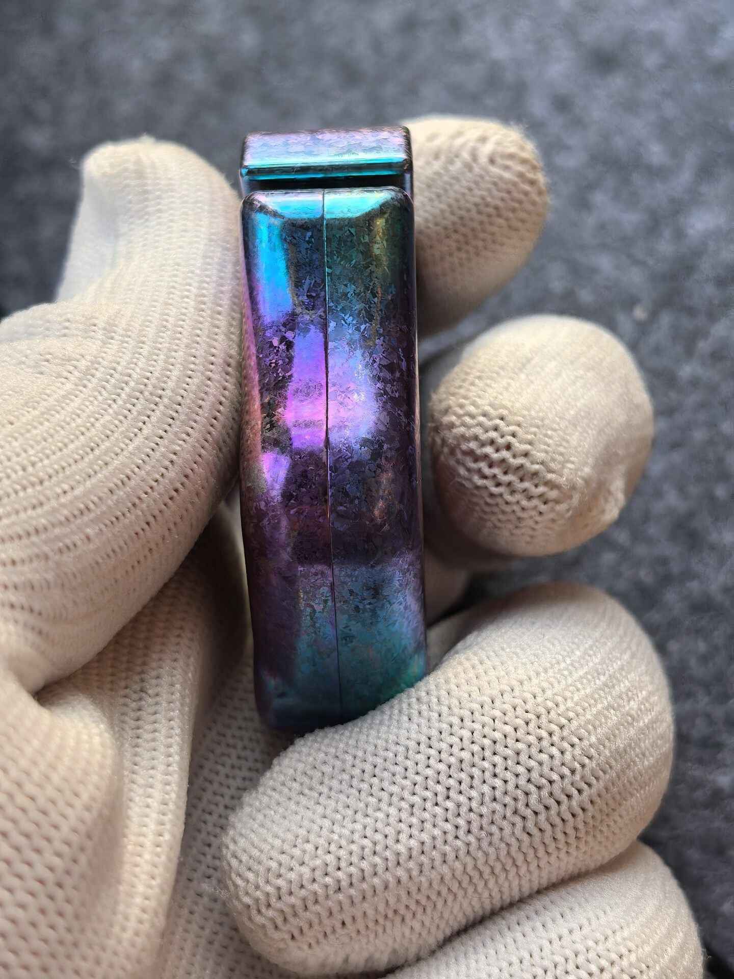 Vaporwave Crystallized Titanium