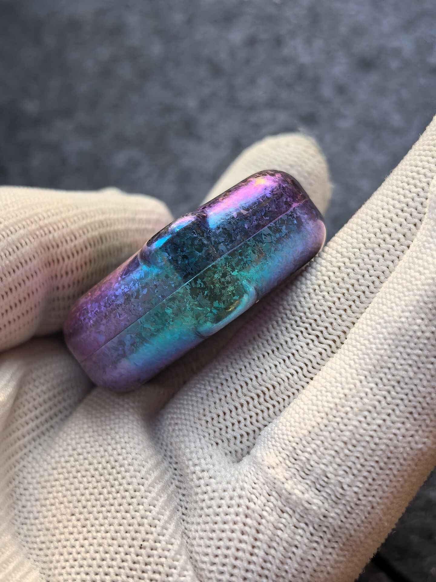 Vaporwave Crystallized Titanium