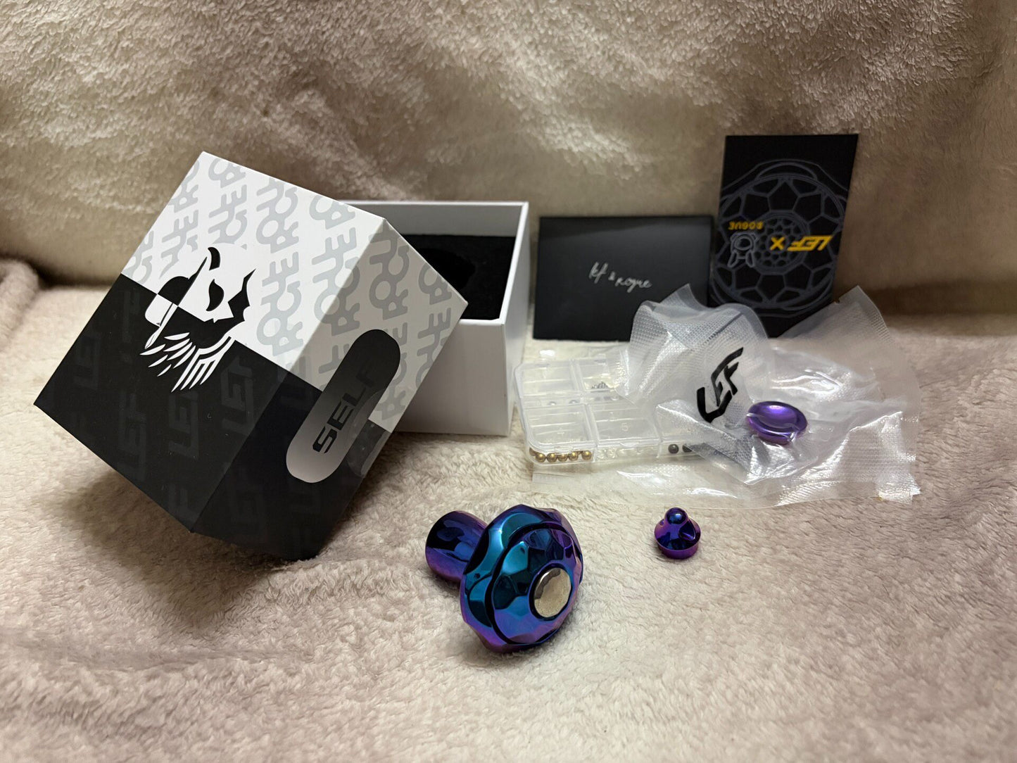 Poisonous Mushroom Zirconium Limited Edition