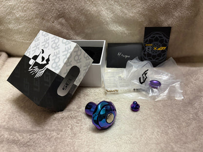 Poisonous Mushroom Zirconium Limited Edition