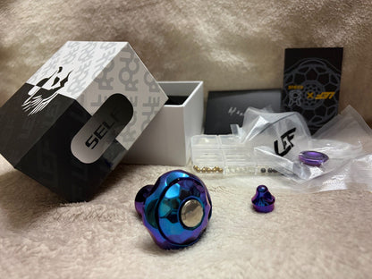 Poisonous Mushroom Zirconium Limited Edition