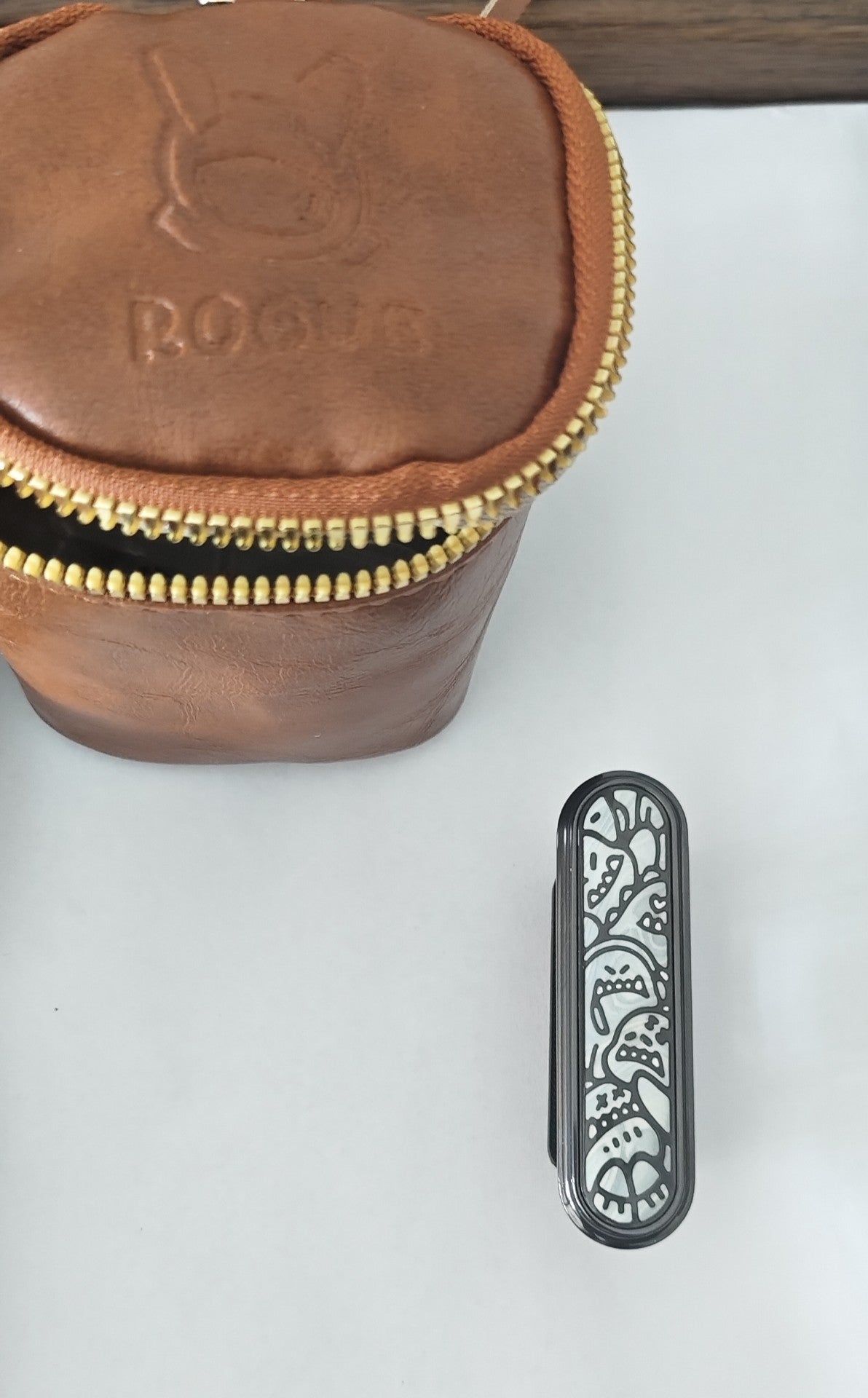 Chocolate Bar Zirconium MOP