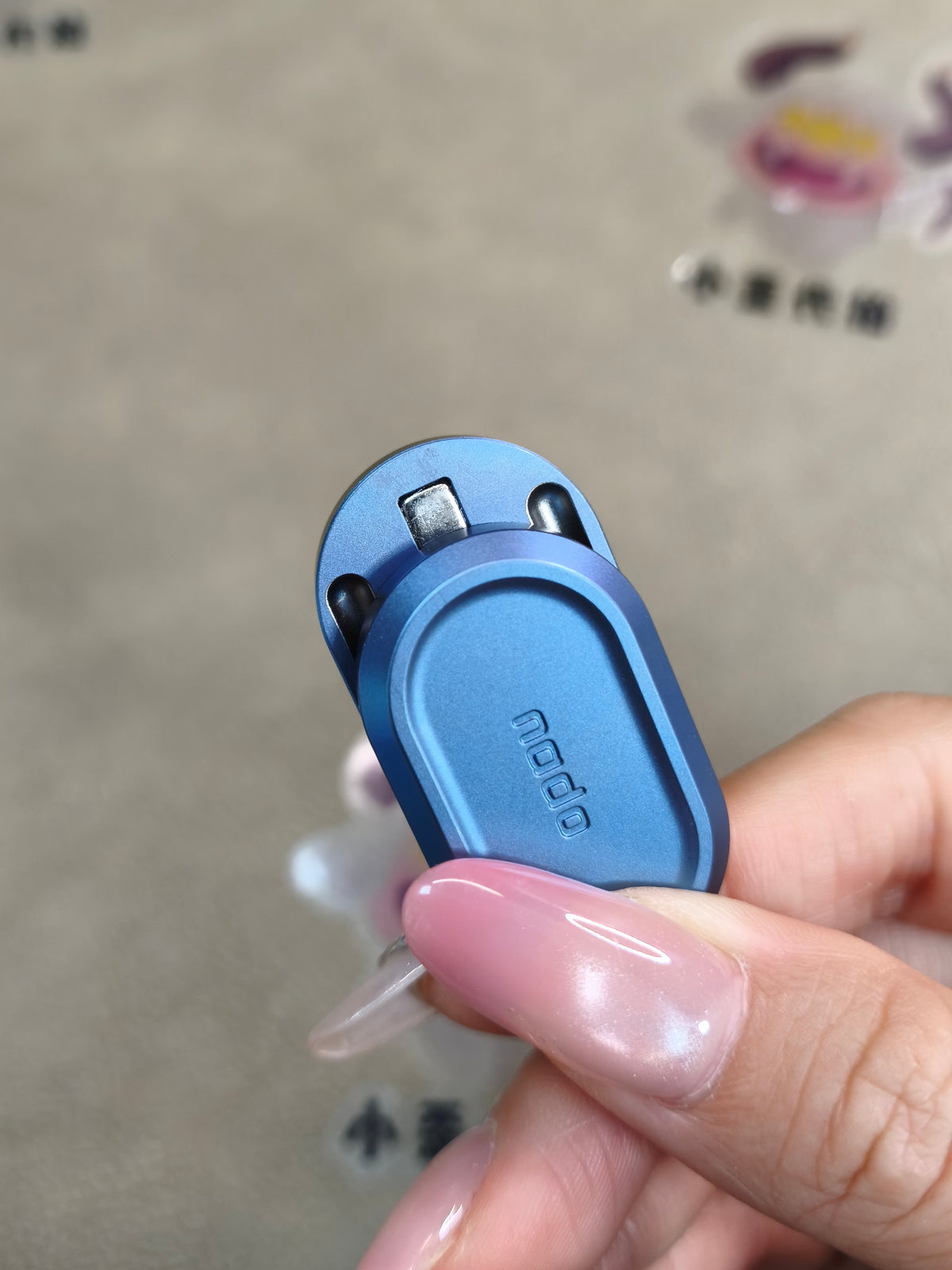 MAC Steel Bean Natto Titanium