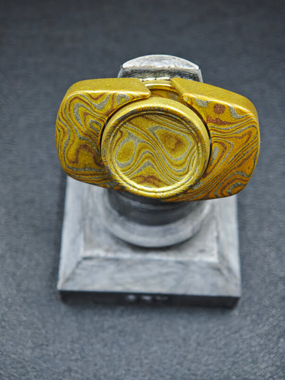 Spinner Mokume