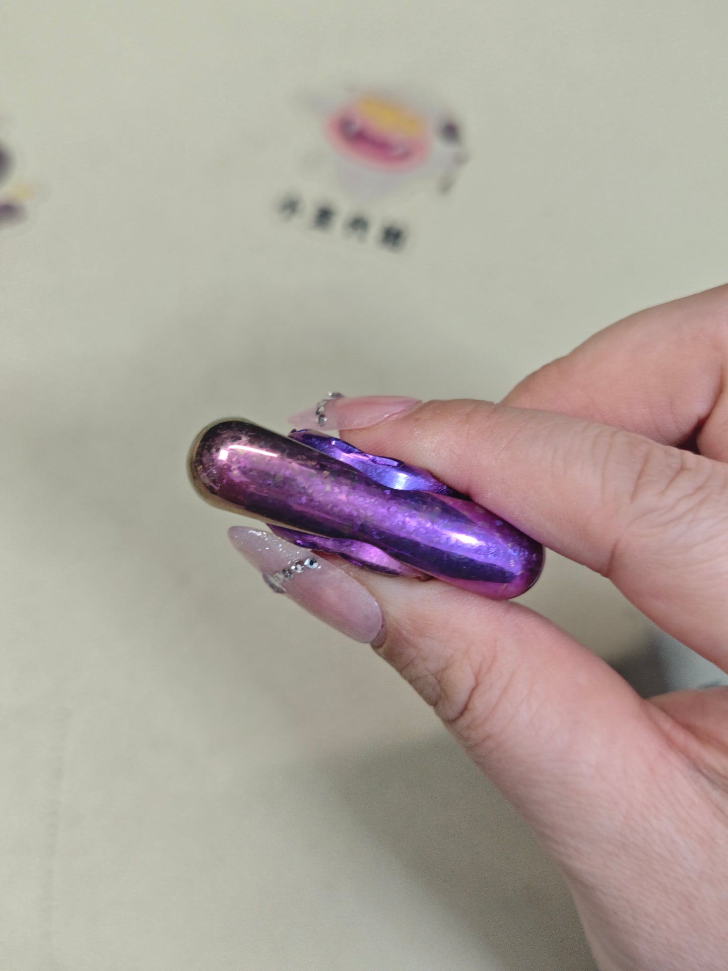 Ark Crystallized Titanium