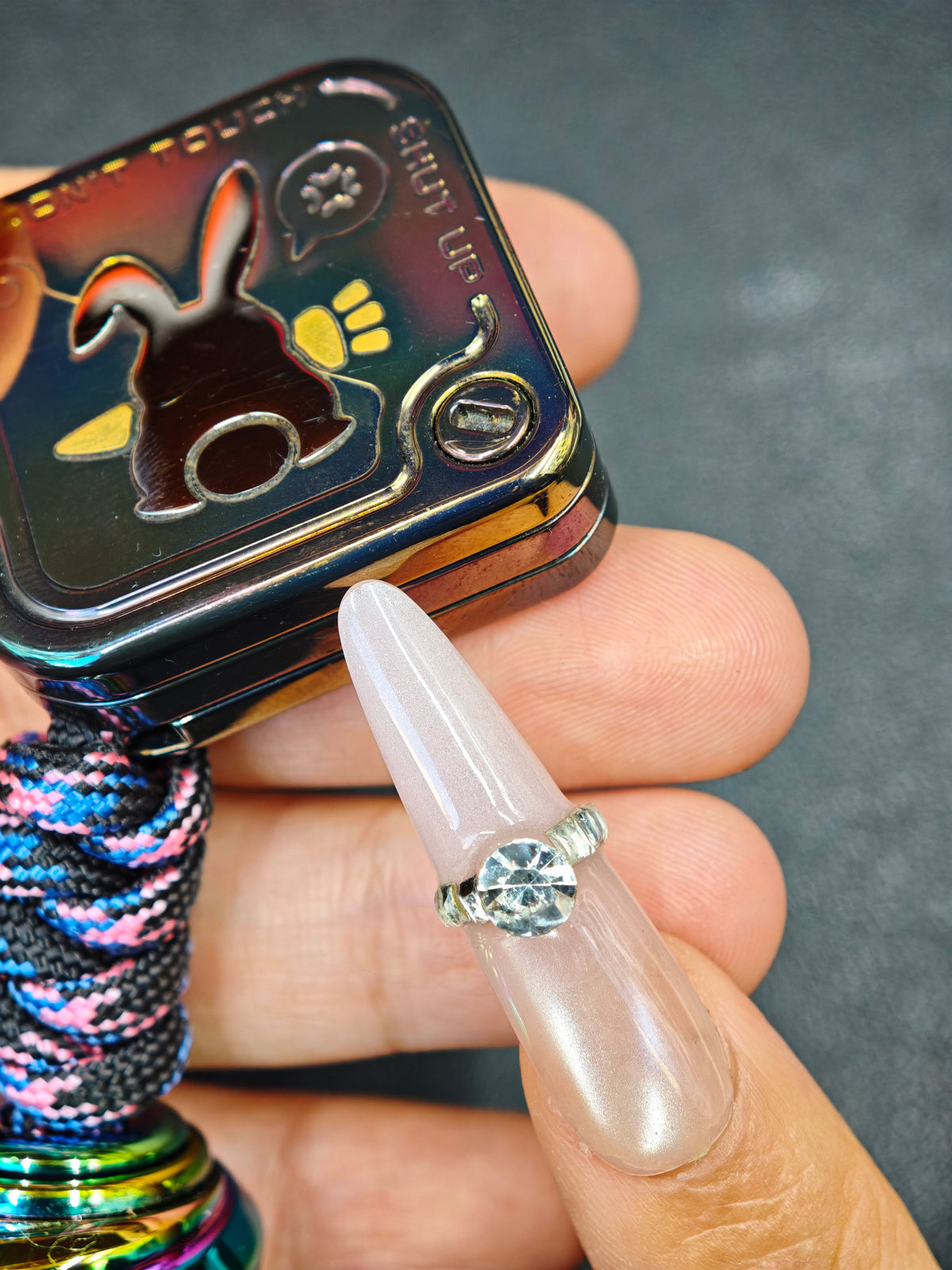 SNAP Zirconium Color-Anodized