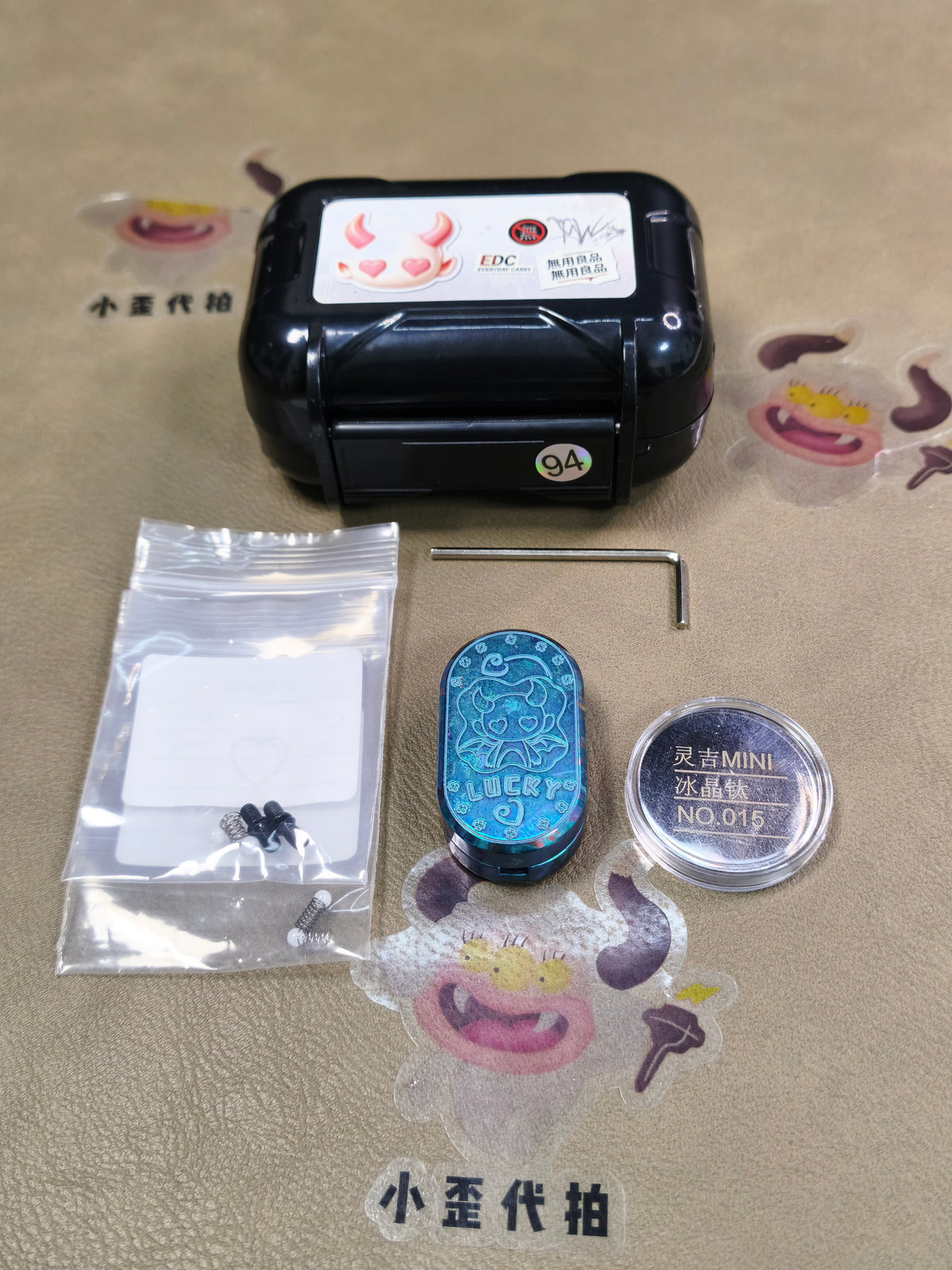 Ling Ji Mini Crystallized Titanium Limited 188