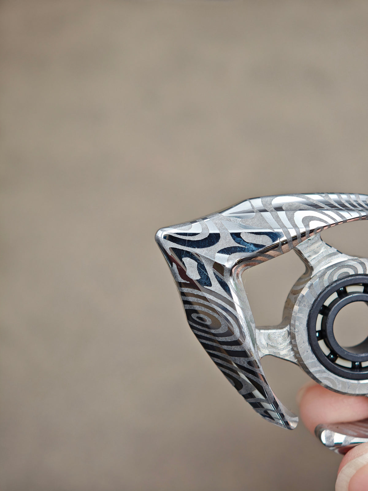 Sagittarius Damasteel