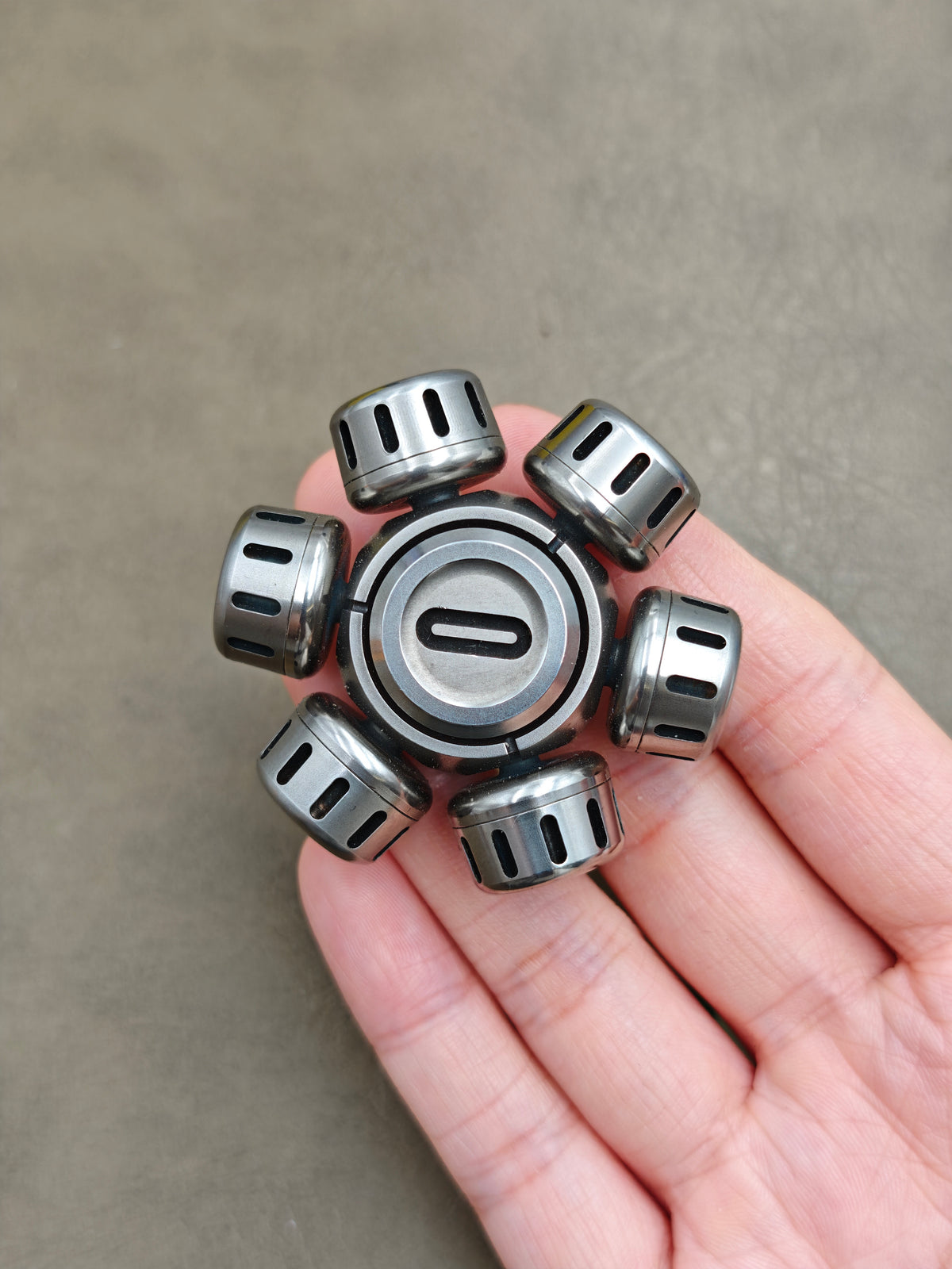 Chrono Forge Stainless Steel
