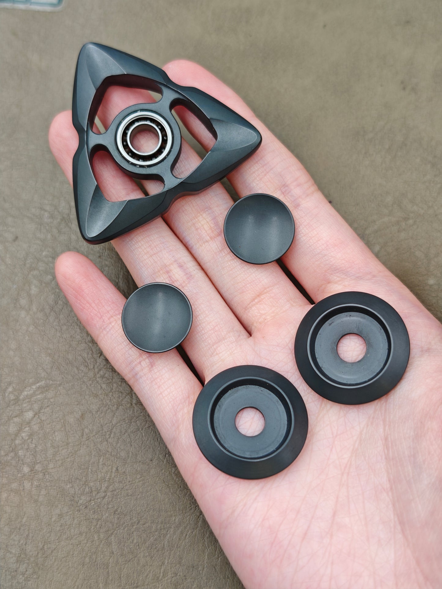 Mave 1.1 Zirconium Stonewashed