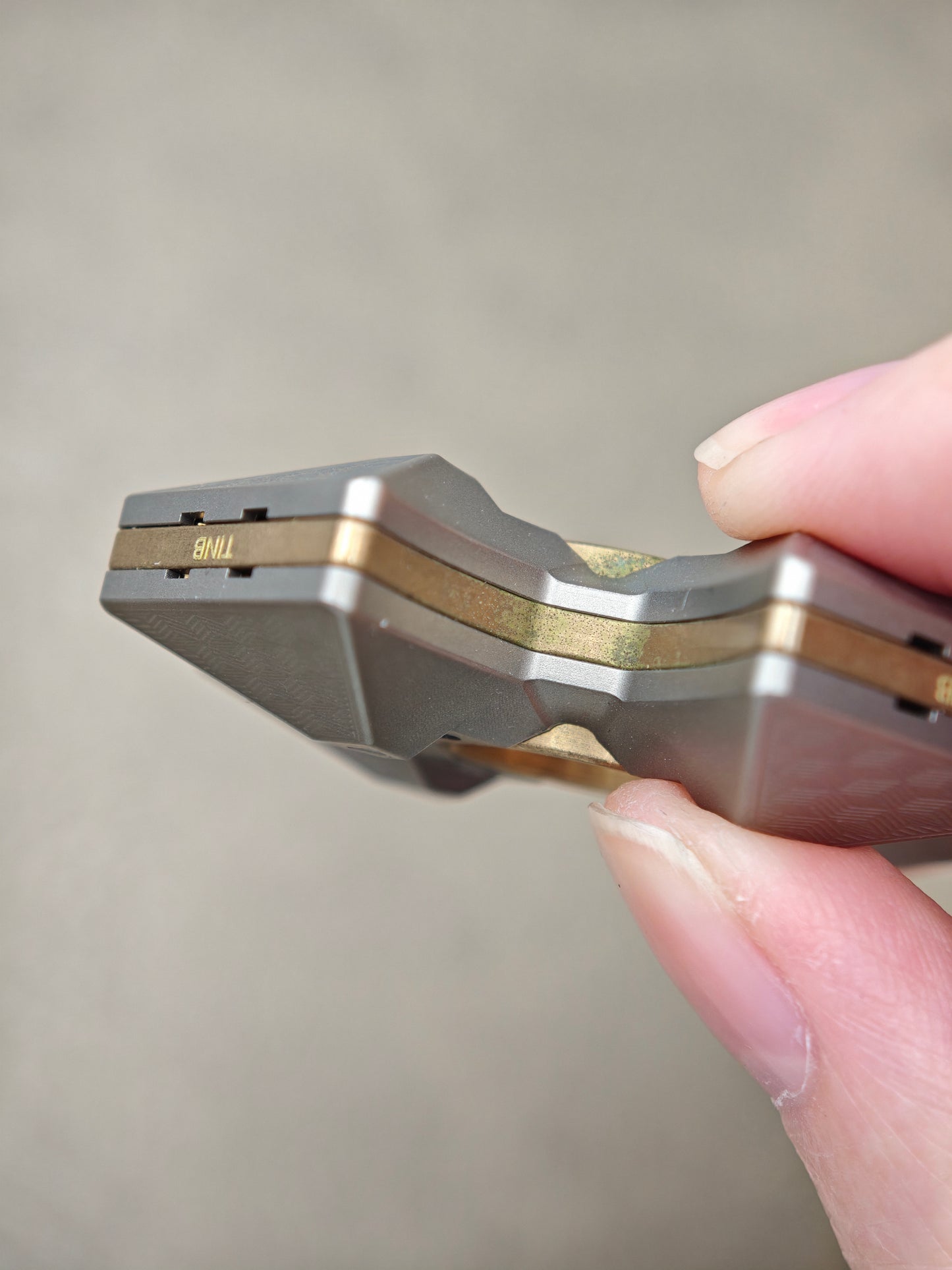 Malta Cross Titanium