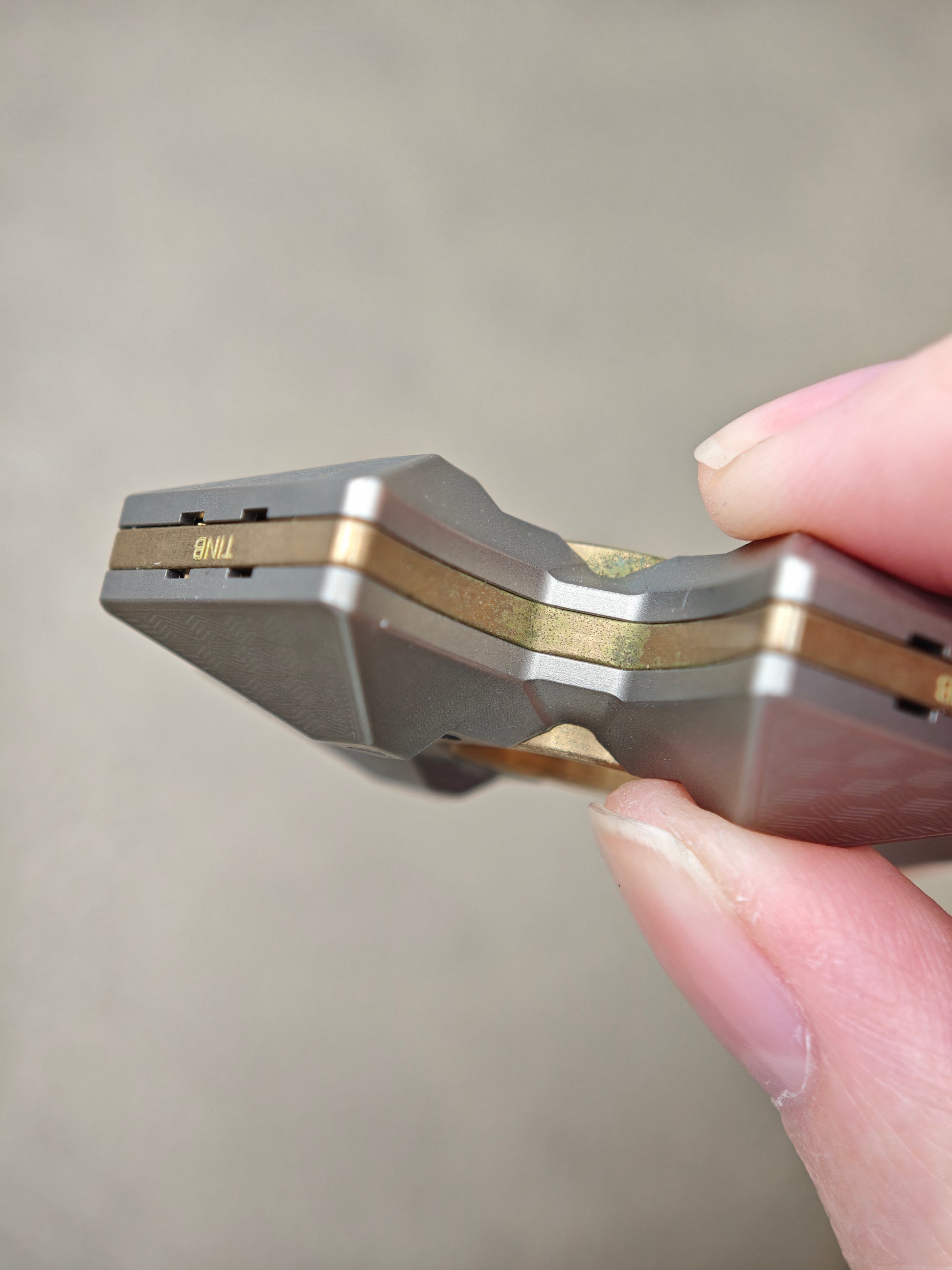 Malta Cross Titanium