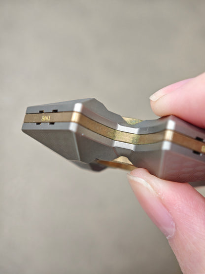 Malta Cross Titanium