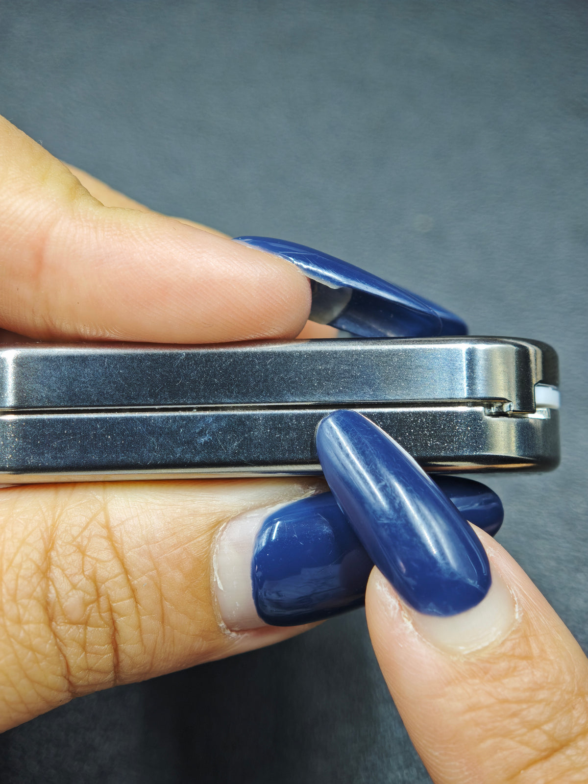Ming Yin Titanium Engraved
