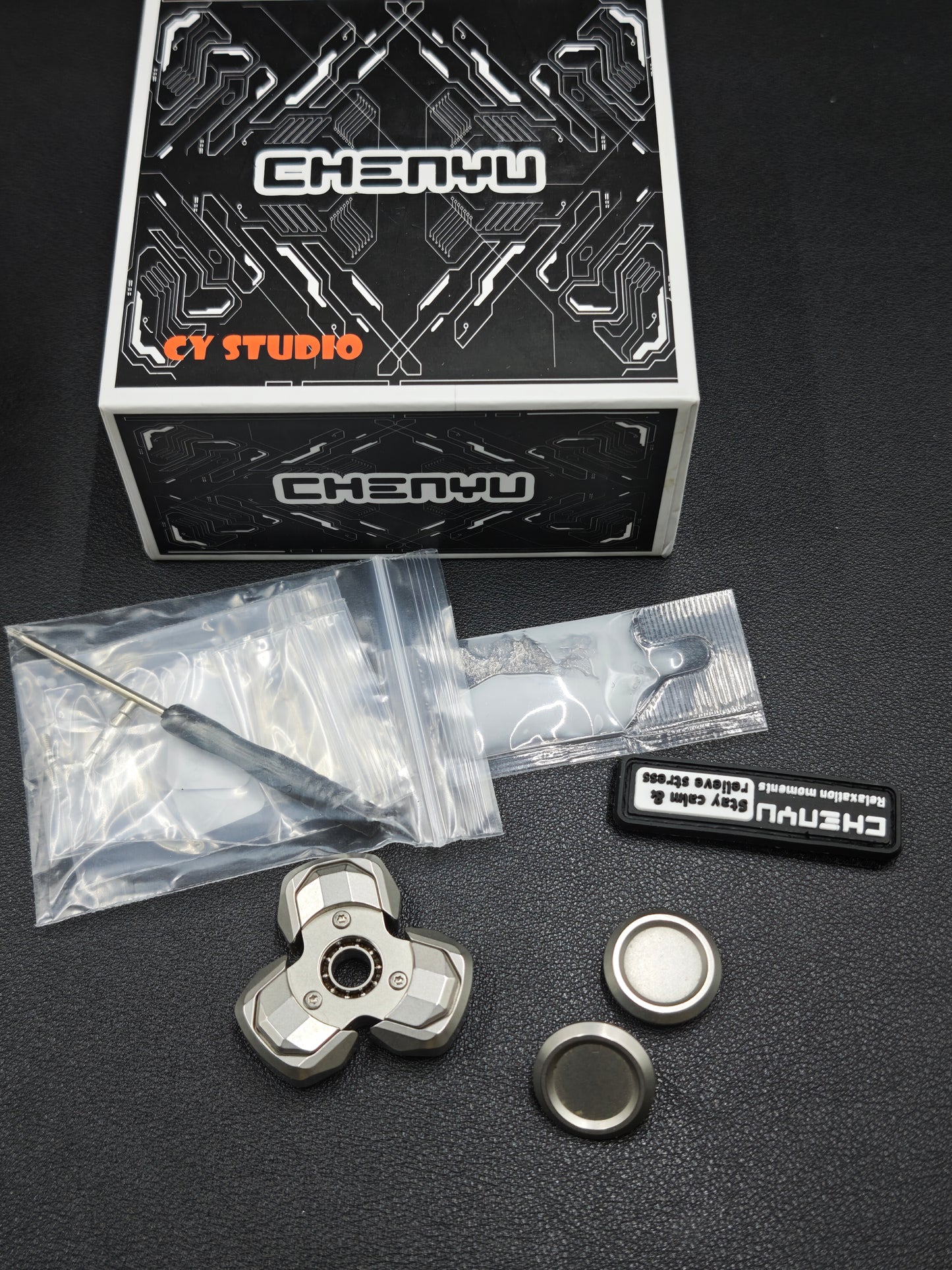 Spin Armor Stainless Steel