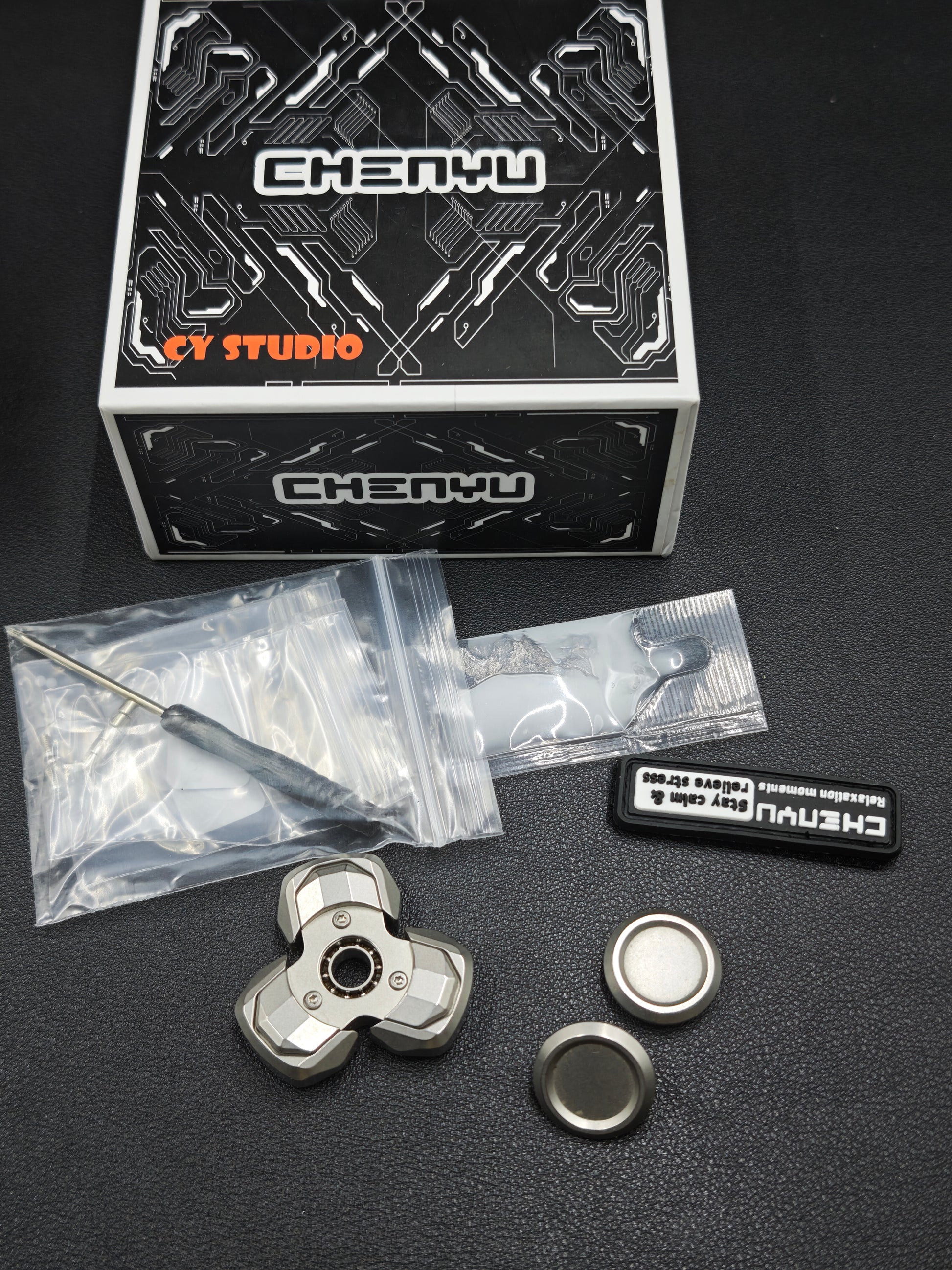 Spin Armor Stainless Steel