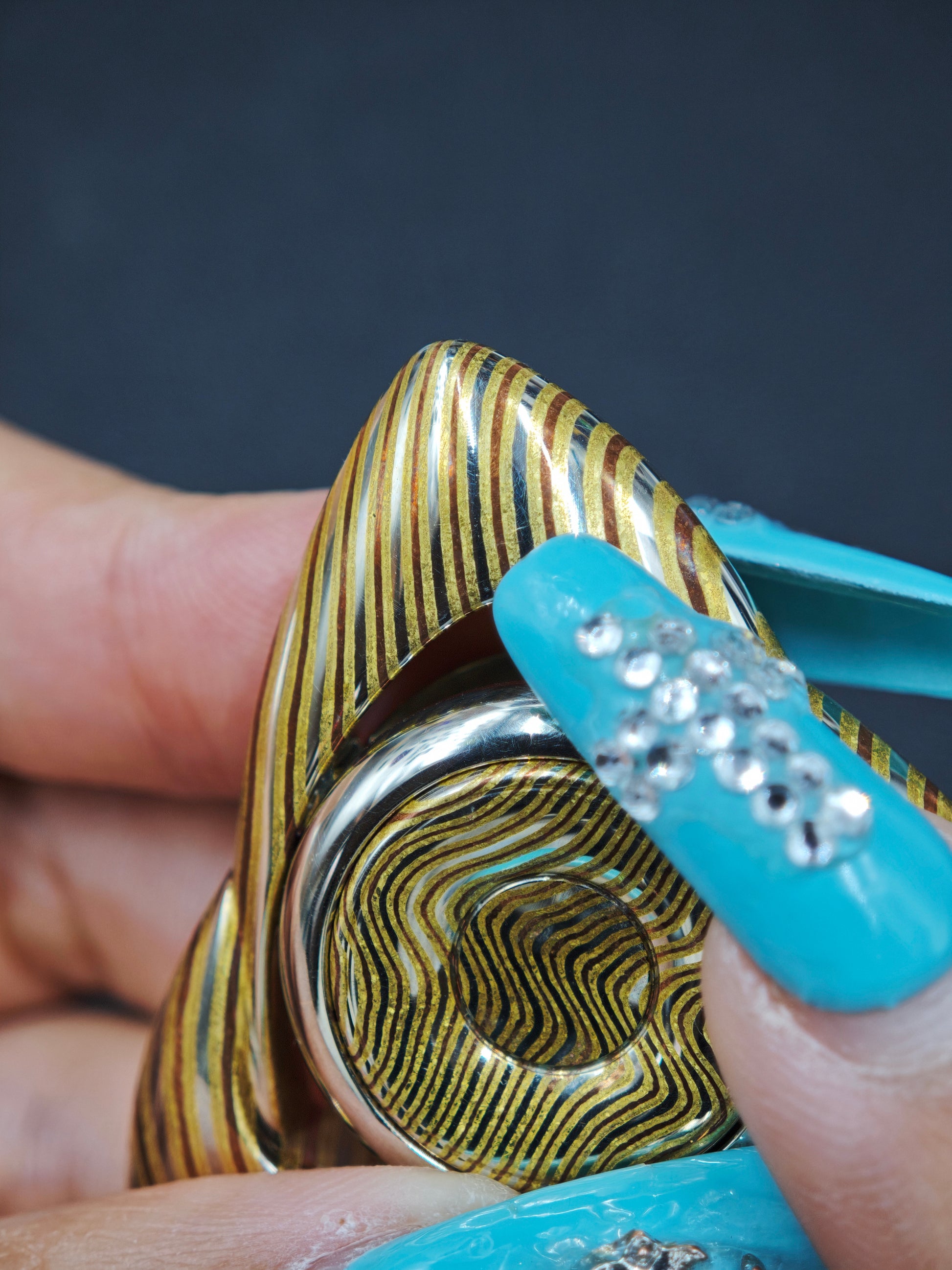 Wind Mokume
