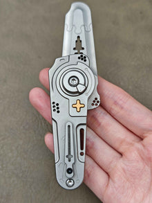 Dimension Slash Pry Bar Titanium