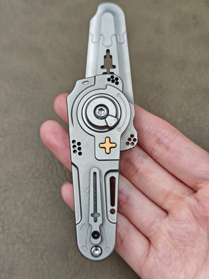 Dimension Slash Pry Bar Titanium
