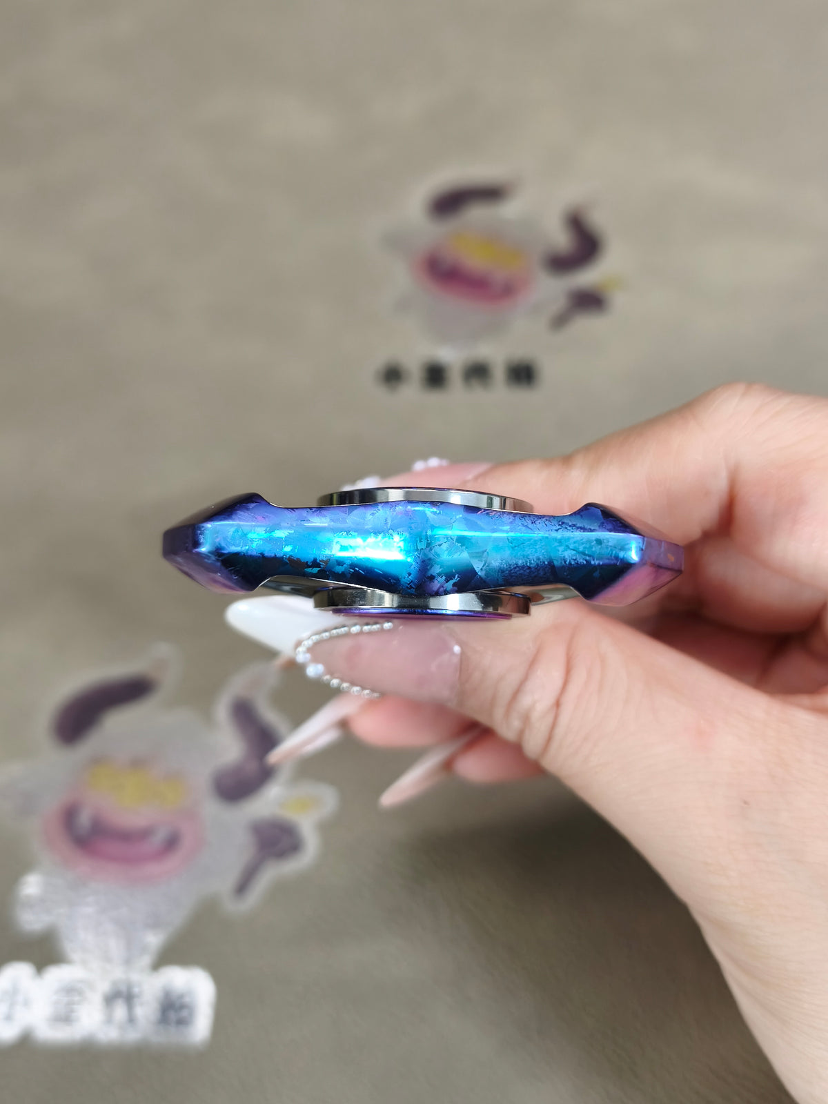 Liquid Crystallized Titanium Limited 5