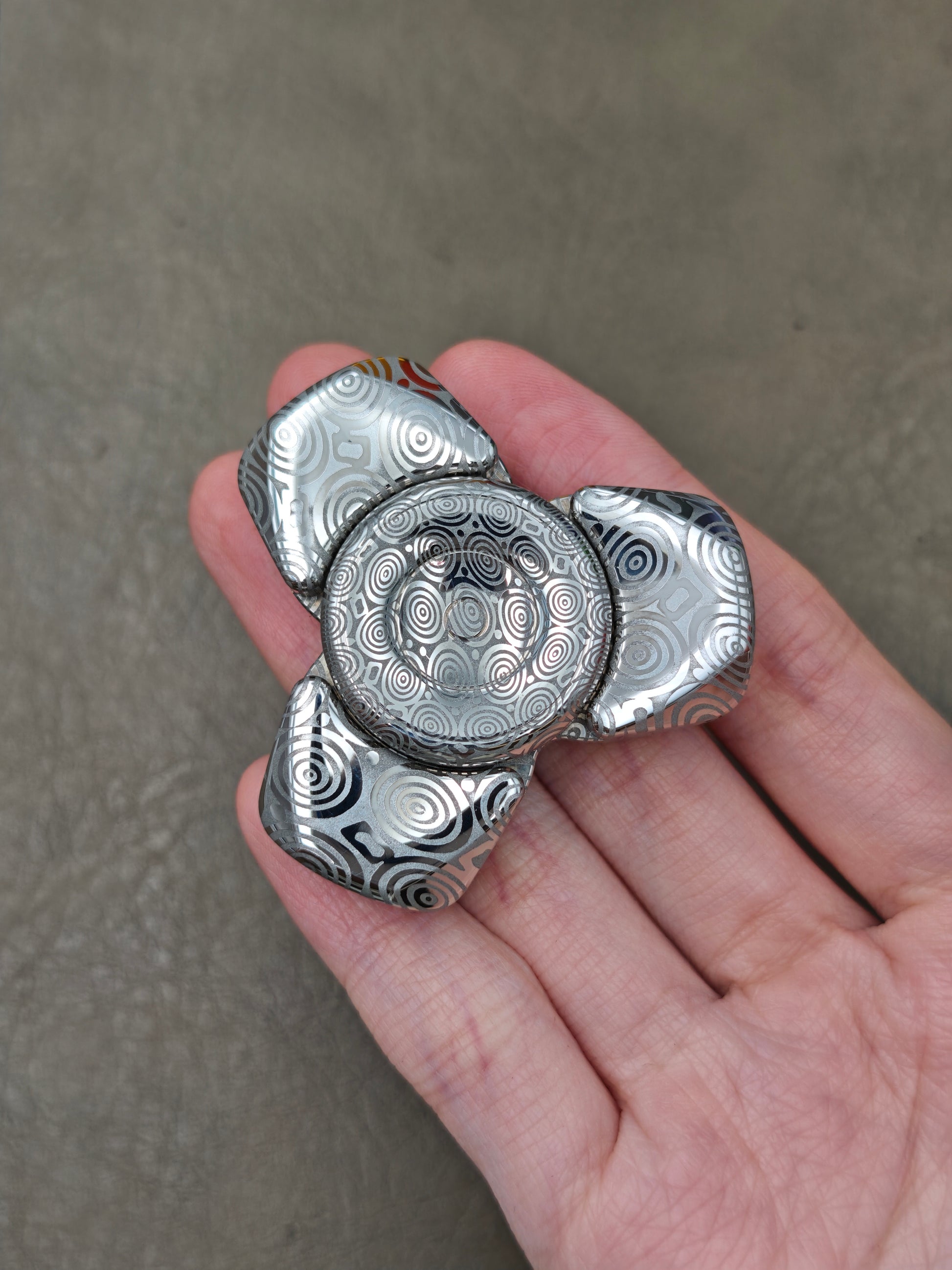 Xuanwu Damasteel