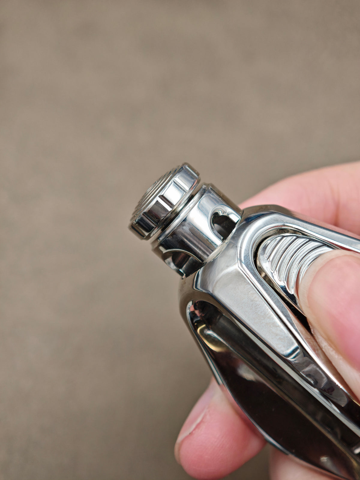 NAYICI Bomber Stainless Steel