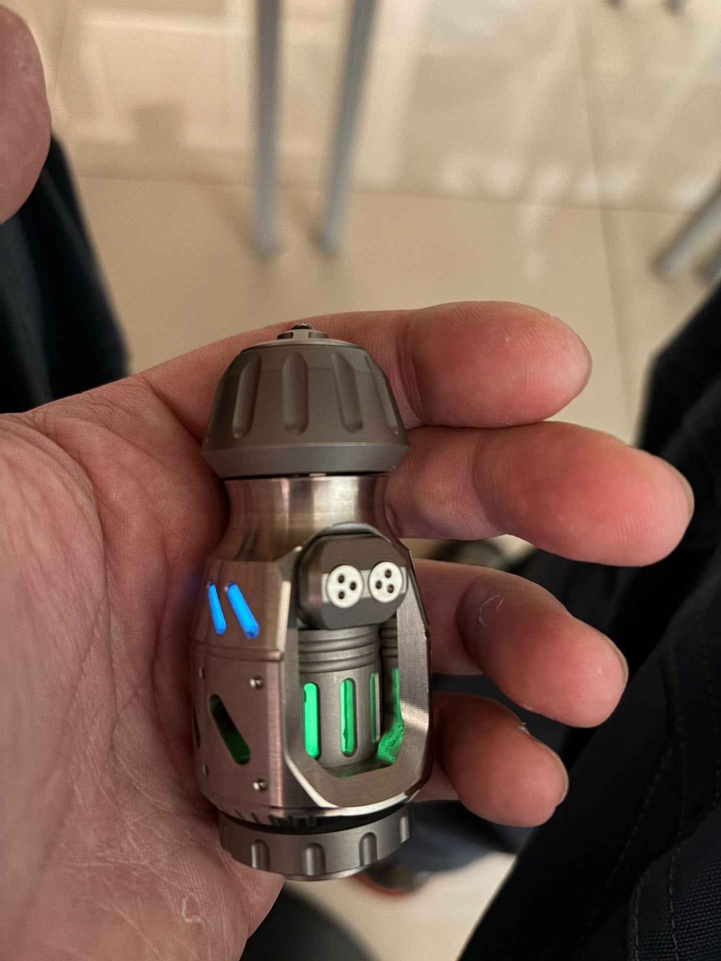 Little Boy 2.0 Titanium