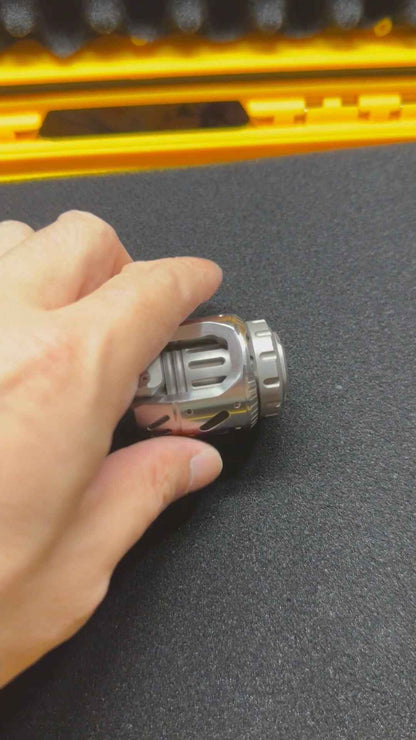 Little Boy 2.0 Titanium Stainless Steel