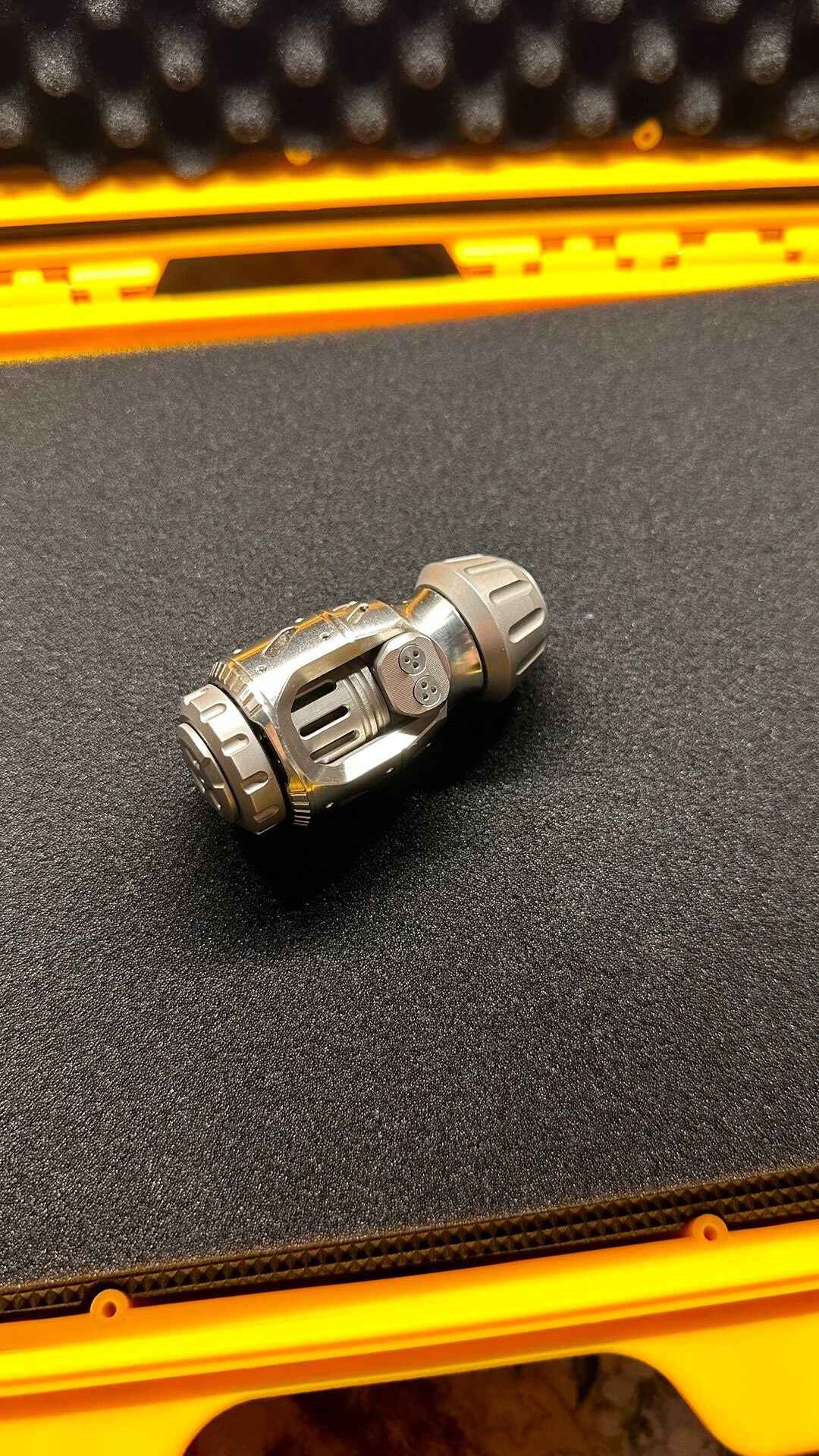 Little Boy 2.0 Titanium Stainless Steel