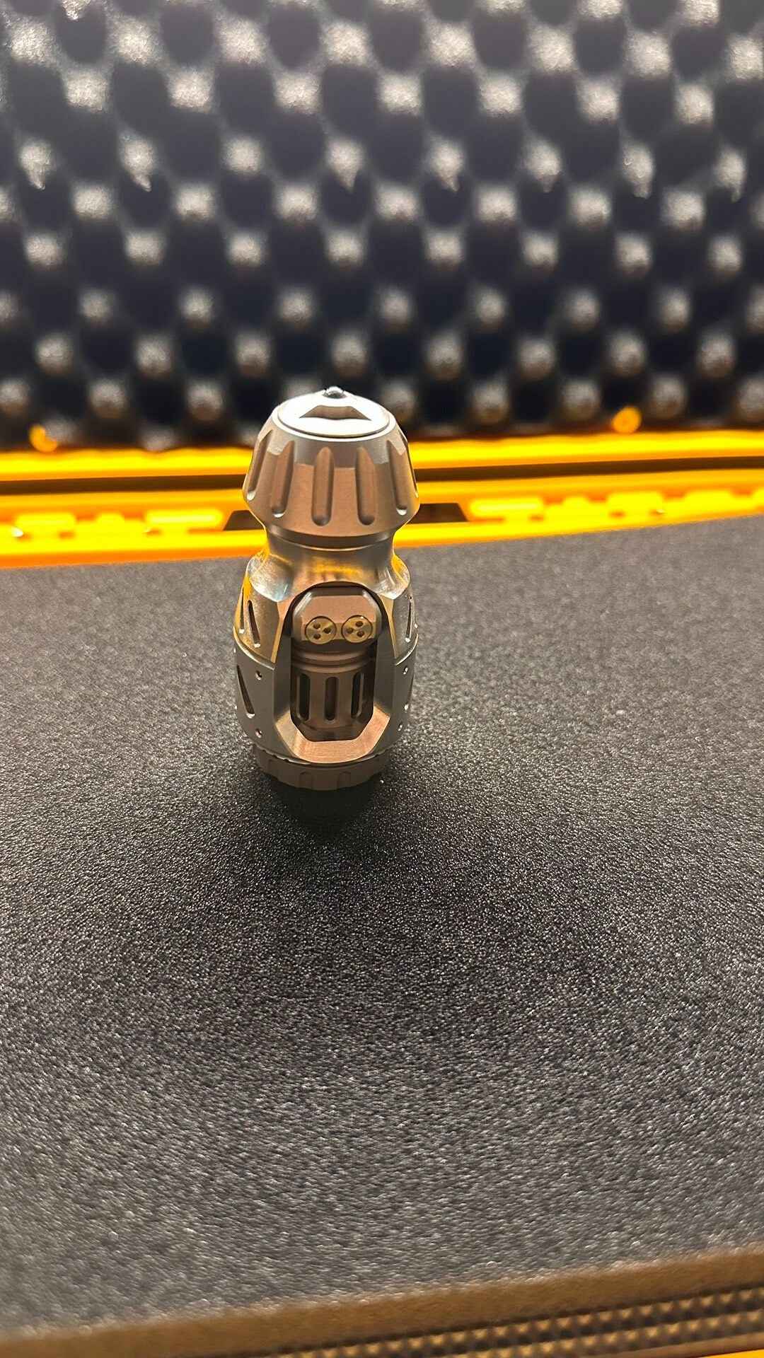 Little Boy 2.0 Titanium Stainless Steel
