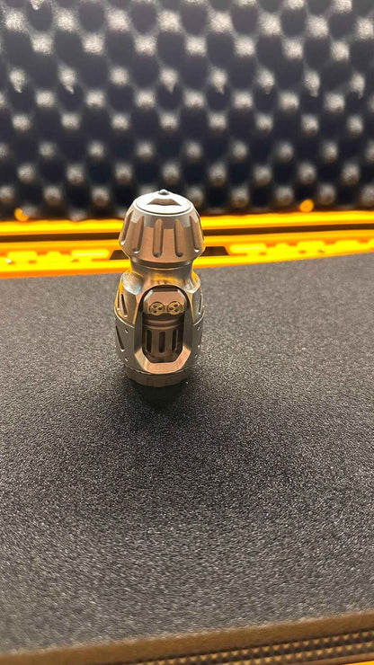 Little Boy 2.0 Titanium Stainless Steel