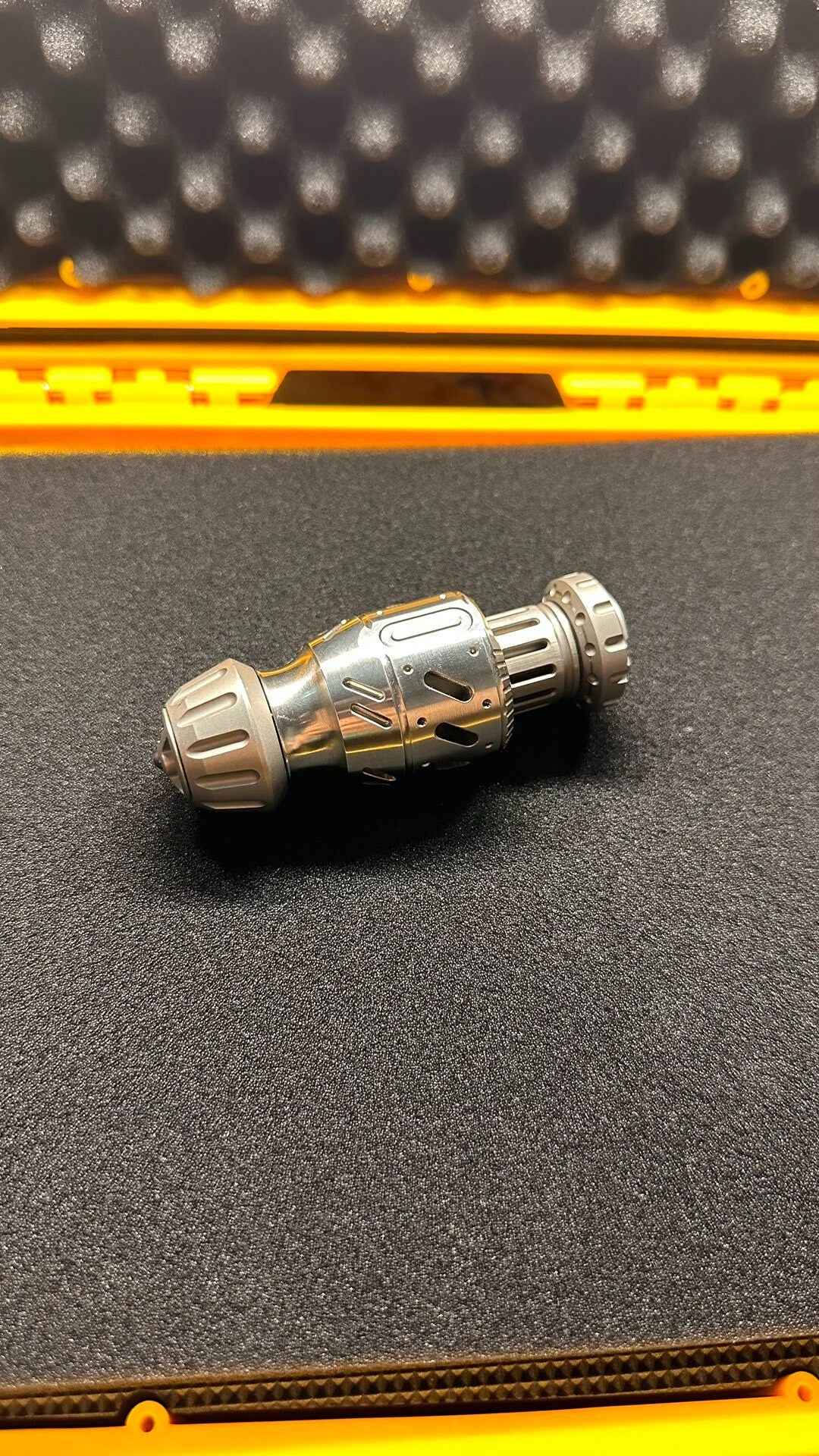 Little Boy 2.0 Titanium Stainless Steel