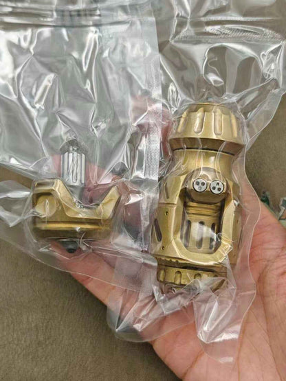 Little Boy 2.0 Brass Brand New