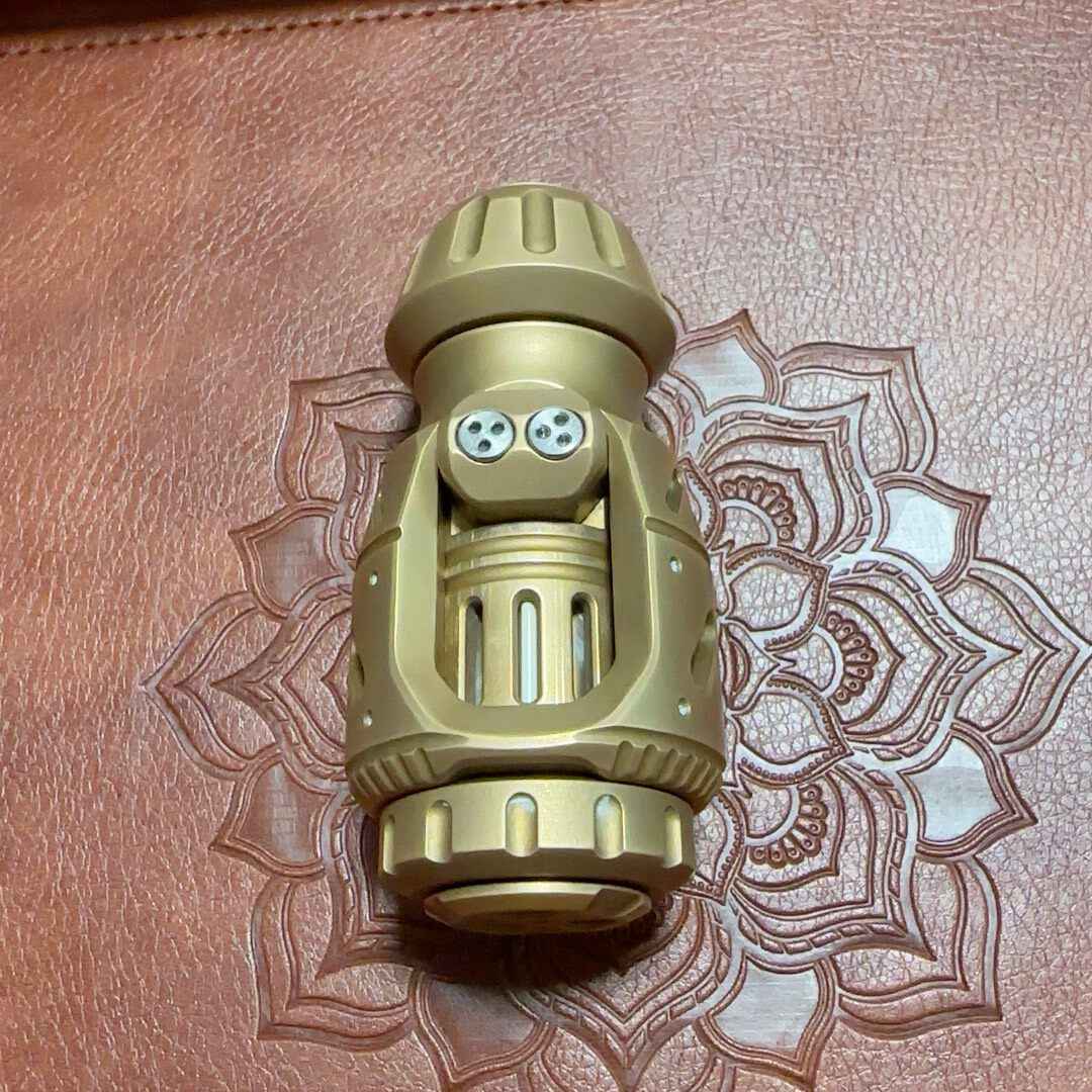 Little Boy 2.0 Brass