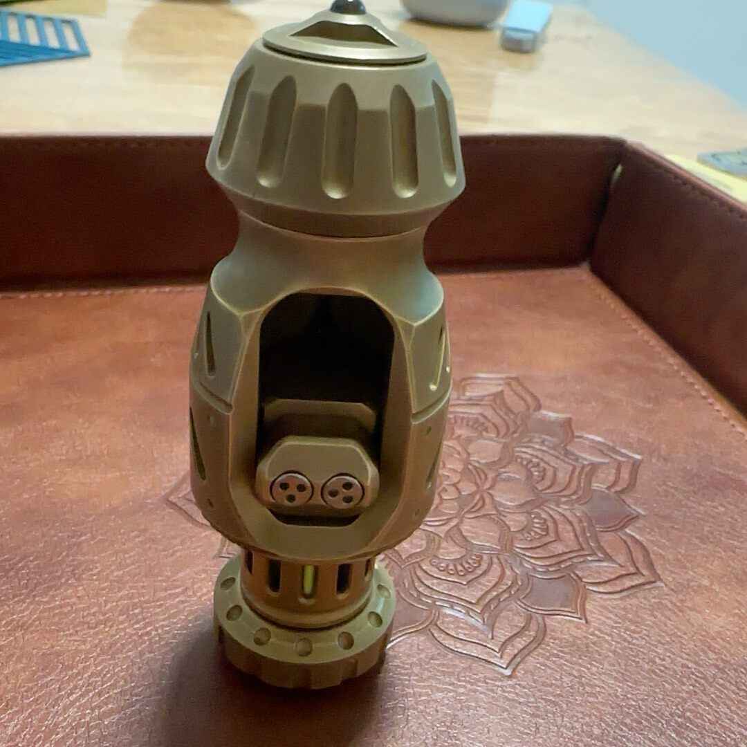 Little Boy 2.0 Brass