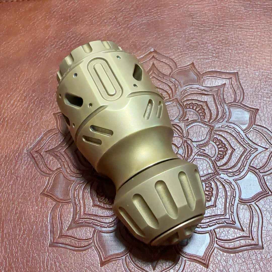 Little Boy 2.0 Brass