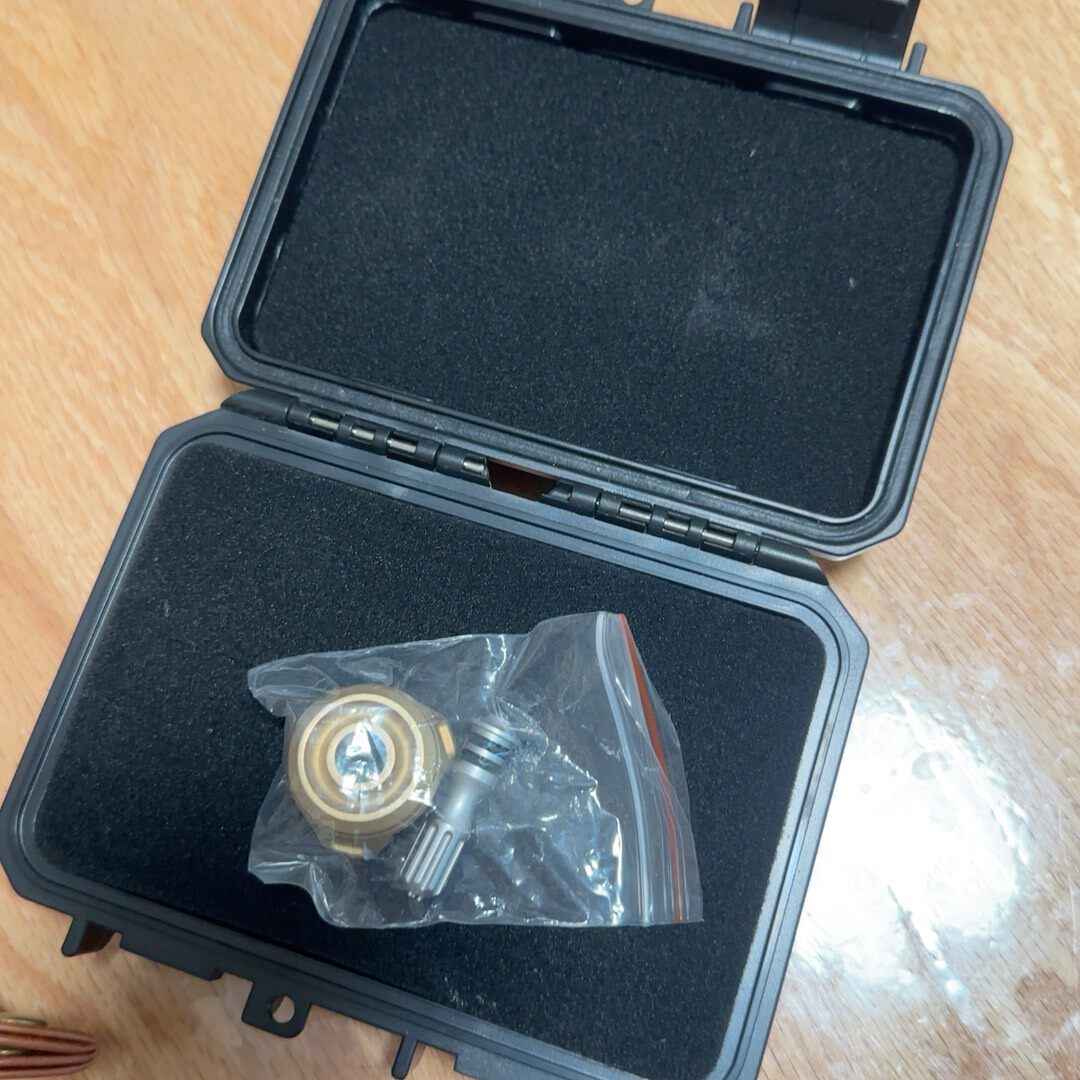 Little Boy 2.0 Brass